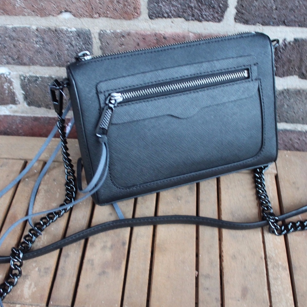 Rebecca Minkoff Avery Crossbody Black Purse
